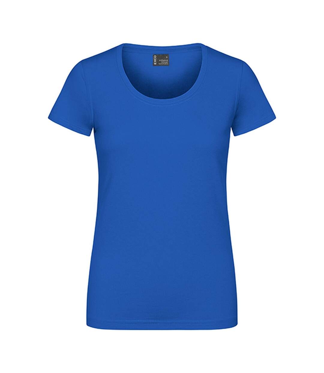 T-shirt Femme Bleu Cobalt Promodoro-1