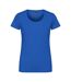 T-shirt Femme Bleu Cobalt Promodoro-1
