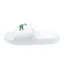 Claquettes Serve Femme Blanc Lacoste-3