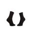 Chaussettes Motif/style Uni Femme Noir Tommy Hilfiger-2