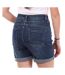 Short bleu foncé femme monday premium long medium - l-2