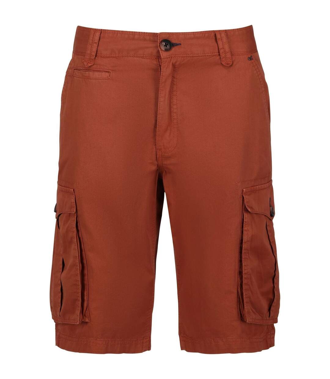 Short À Poches Motif/style Rétro Shorebay Homme Terre Cuite Regatta-2
