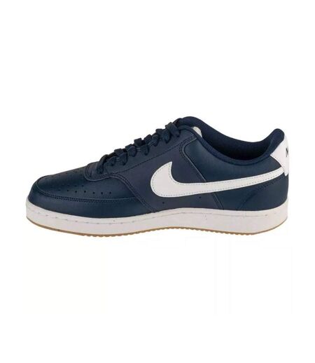 Mens Court Vision Low Trainers Navy Blue Nike