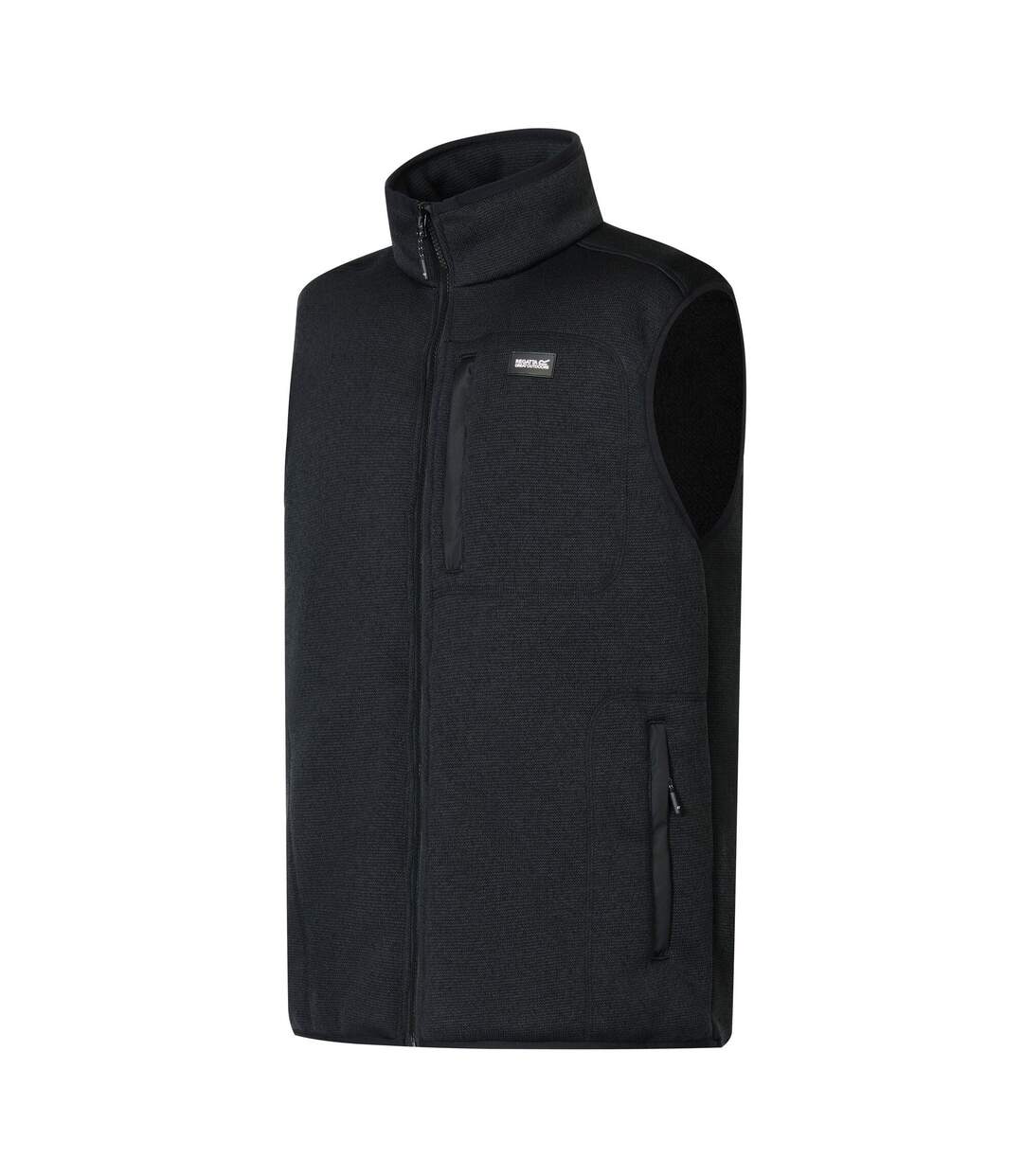 Mens Barlee Logo Gilet Black Regatta-4