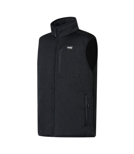 Mens Barlee Logo Gilet Black Regatta
