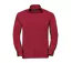Chemise poplin manches longues repassage facile - Homme - RU934M - rouge-1