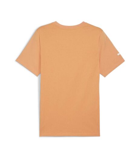 T-Shirt orange homme puma amg