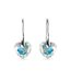 Boucles d'oreilles Crystaline Heart, Cristal d'Autriche