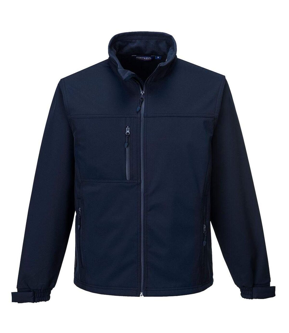 Portwest Mens Soft Shell Jacket (Navy)