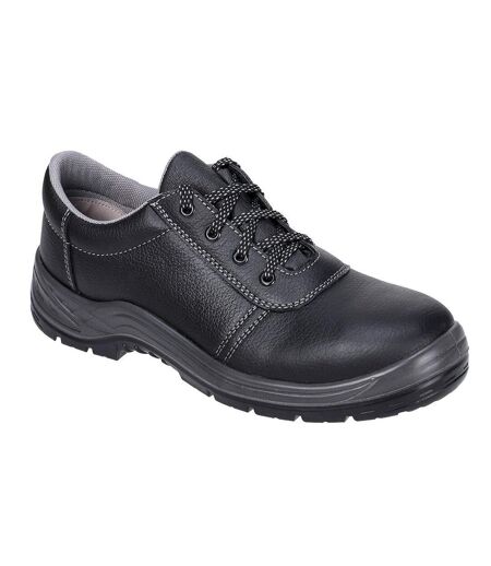 Portwest Mens Steelite Kumo Leather Safety Shoes (Black) - UTPW393