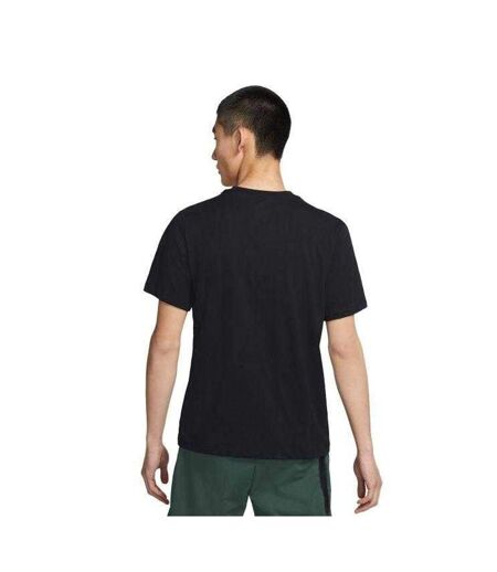 Mens Nsw Icon Swoosh T-shirt Black Nike