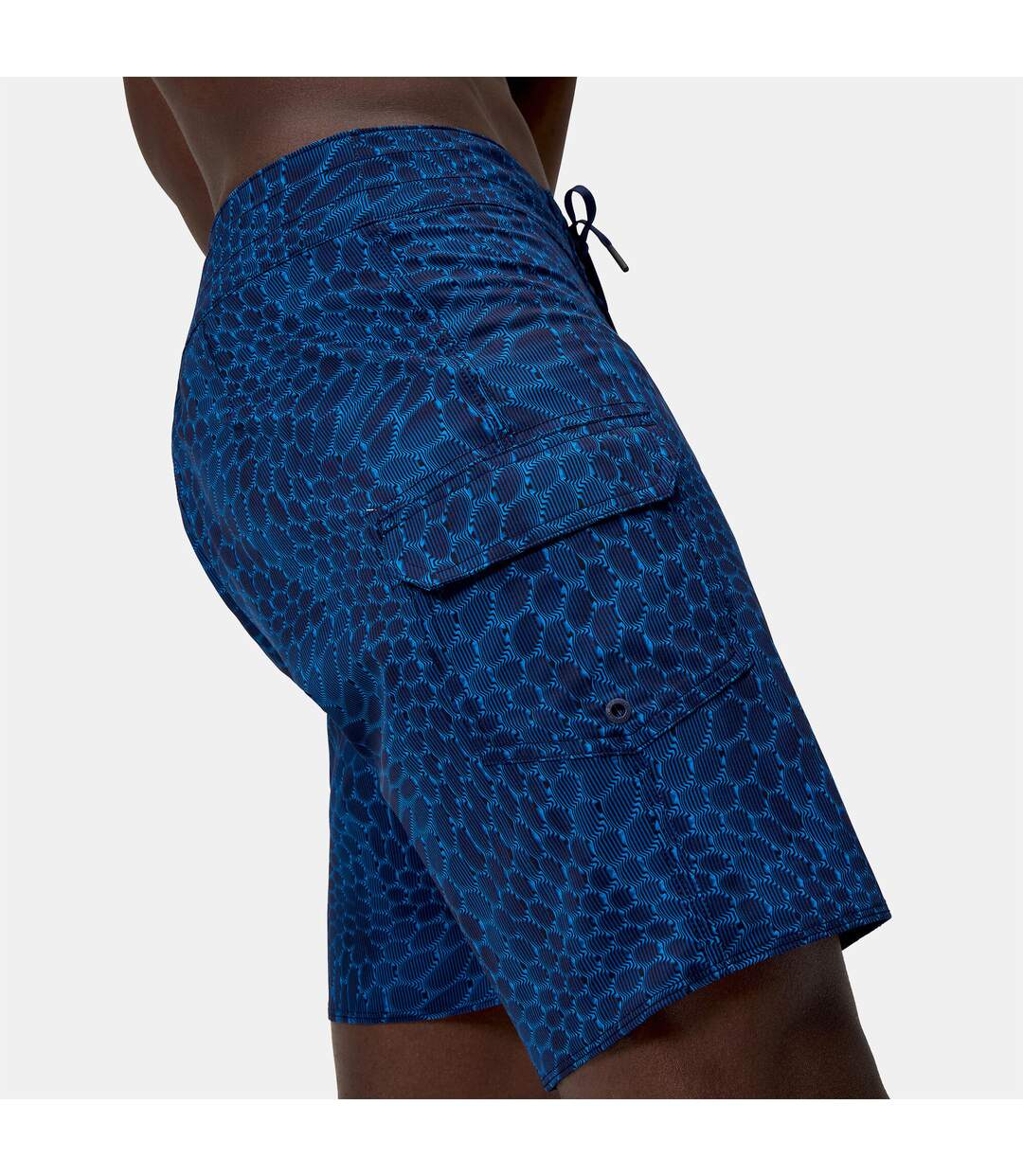Mens Lookout Boardshorts Blue Speedo-4