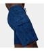 Mens Lookout Boardshorts Blue Speedo-4