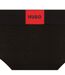Womens/ladies Logo Thong Black Red Hugo-2