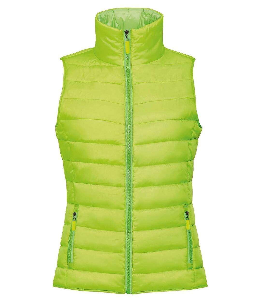 Doudoune sans manches femme - 01437 - vert lime