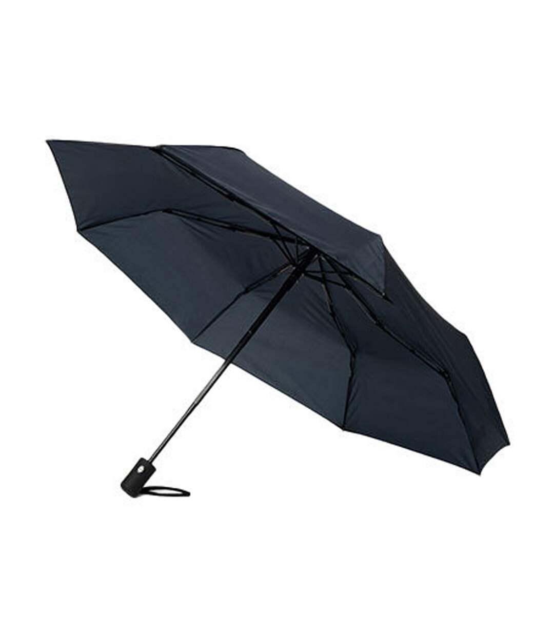 Parapluie De Poche Plopp Taille Unique Bleu Marine L-Merch-2