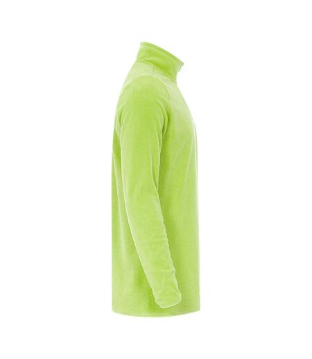 Haut Polaire Troyer Homme Vert Citron Promodoro