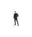 Mens Krypton Logo Full Zip Bomber Jacket Black 11 Degrees-1