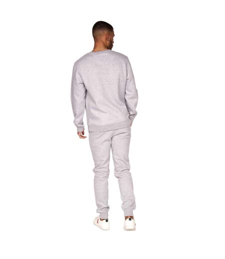 Sweat felaweres homme gris chiné Duck and Cover