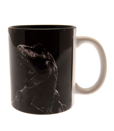 Jurassic Park T-Rex Mug (Black/White) (One Size) - UTTA10826