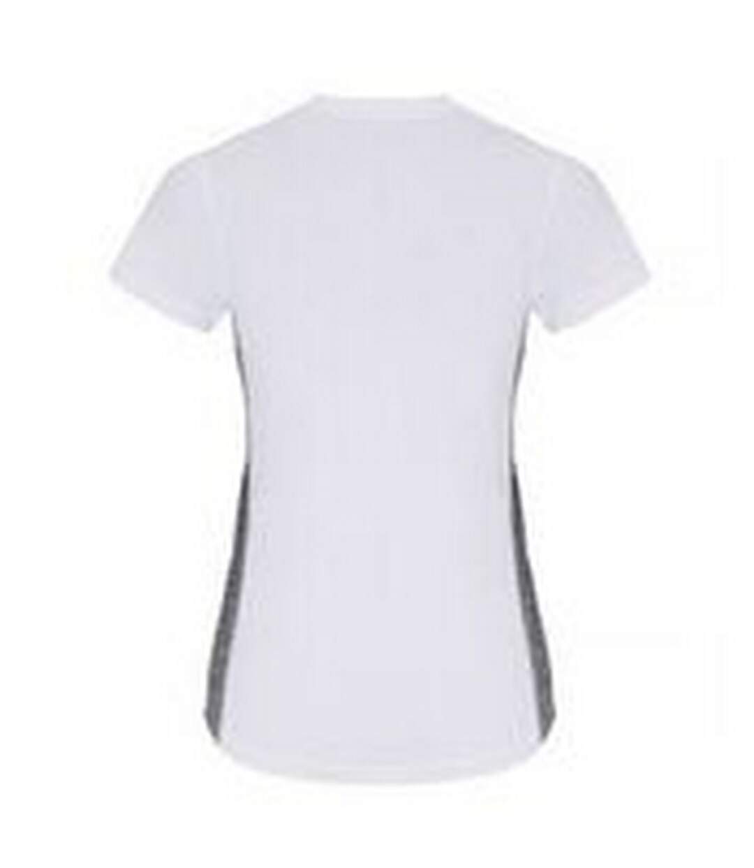 T-shirt femme blanc / noir TriDri-2