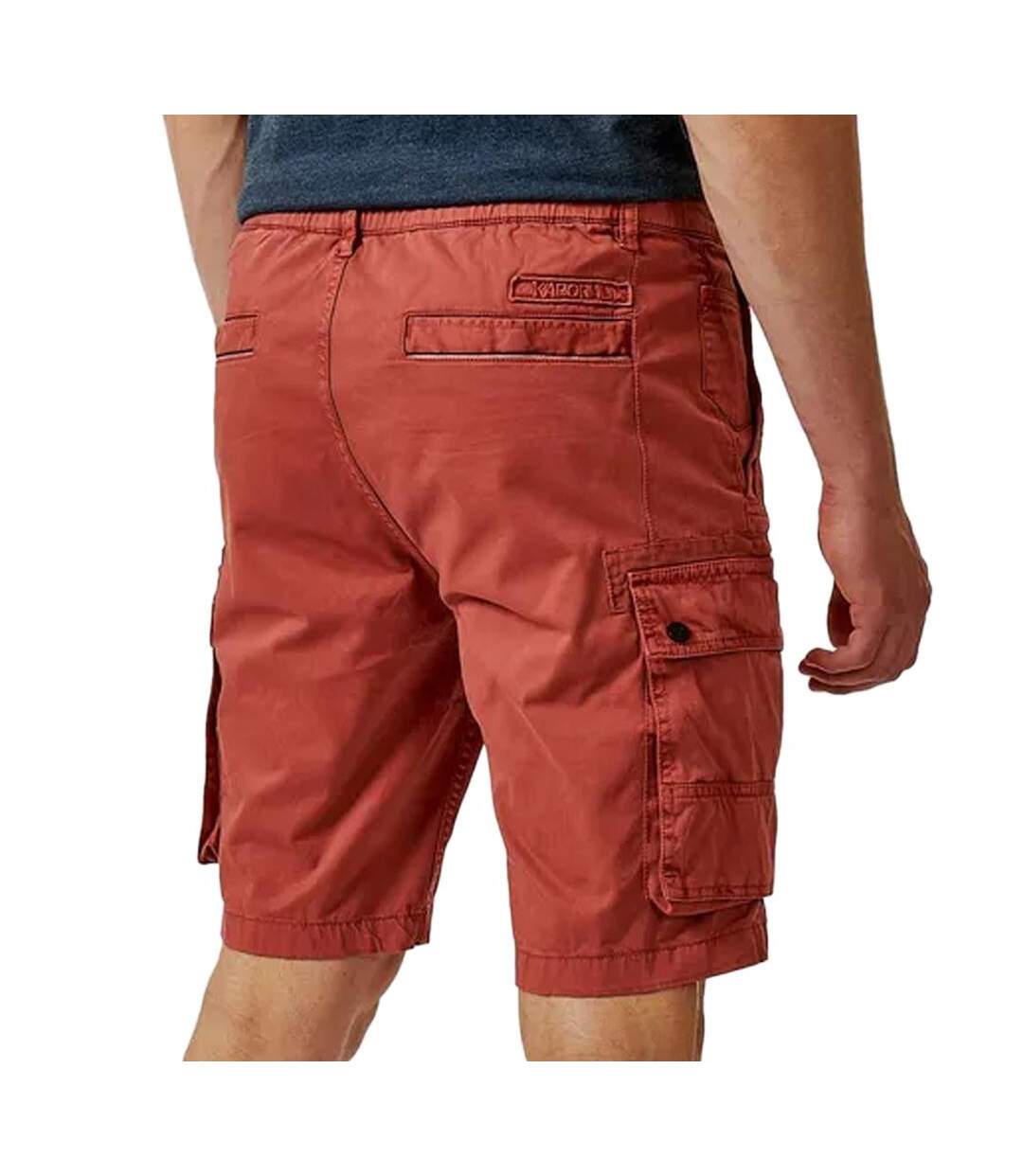 Short rouge homme kaporal toshie-2