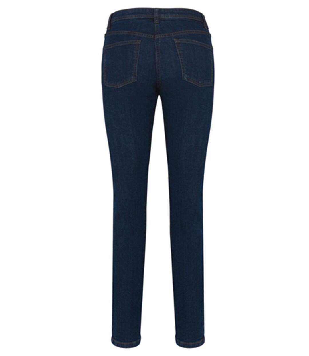 Pantalon jean pour femme - K759 - bleu