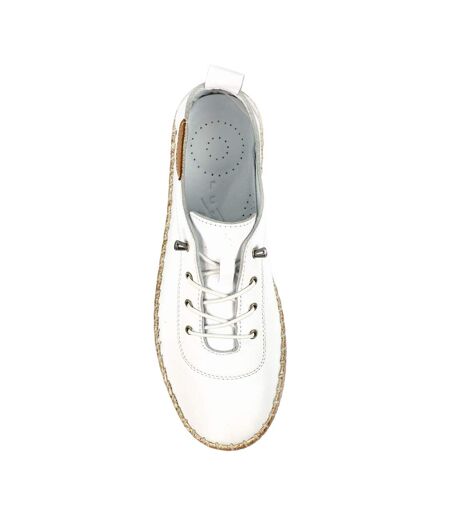 Tennis evie femme blanc Lunar