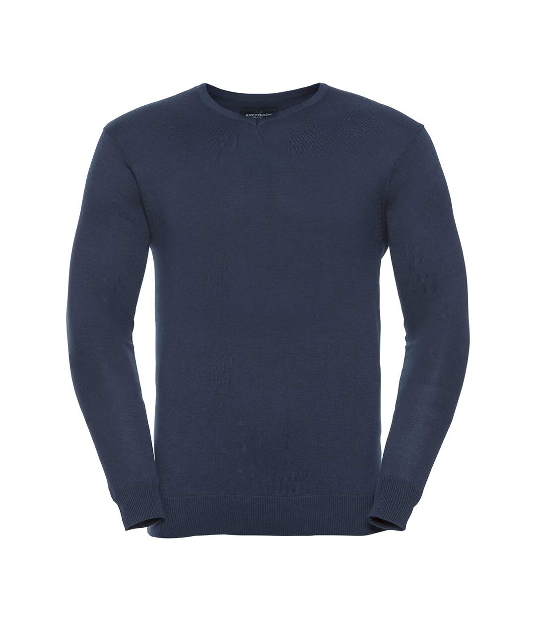 Sweat Homme Bleu Marine Français Russell Collection-1