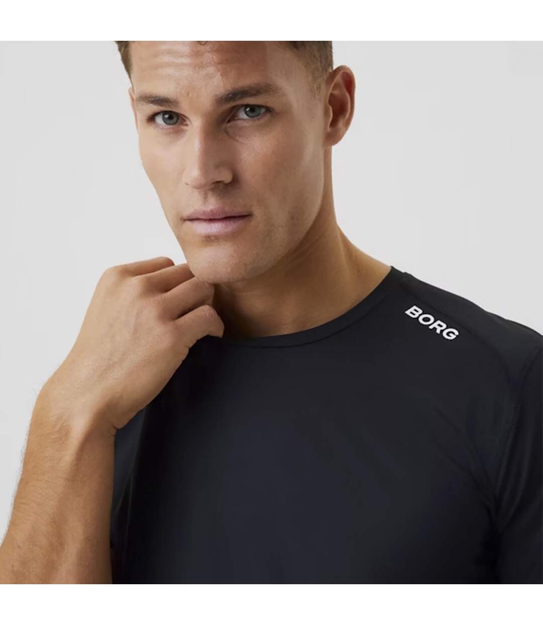 Mens Lightweight Athletic Performance Sport Moisture-wicking T-shirt-5