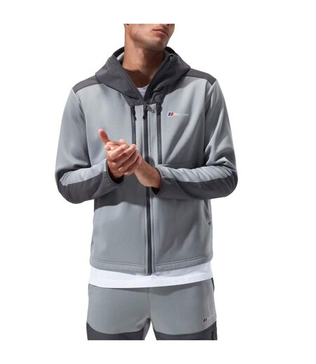 Veste reacon homme gris / noir Berghaus