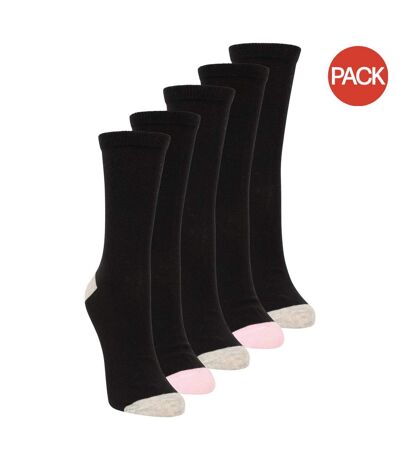 Chaussettes femme noir vif Mountain Warehouse