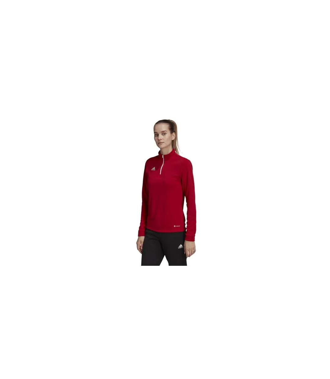 Haut Entraînement Entrada Femme Rouge Adidas-1