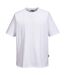 Unisex Adult Pro Cotton Meshair Short-sleeved T-shirt White Portwest-1