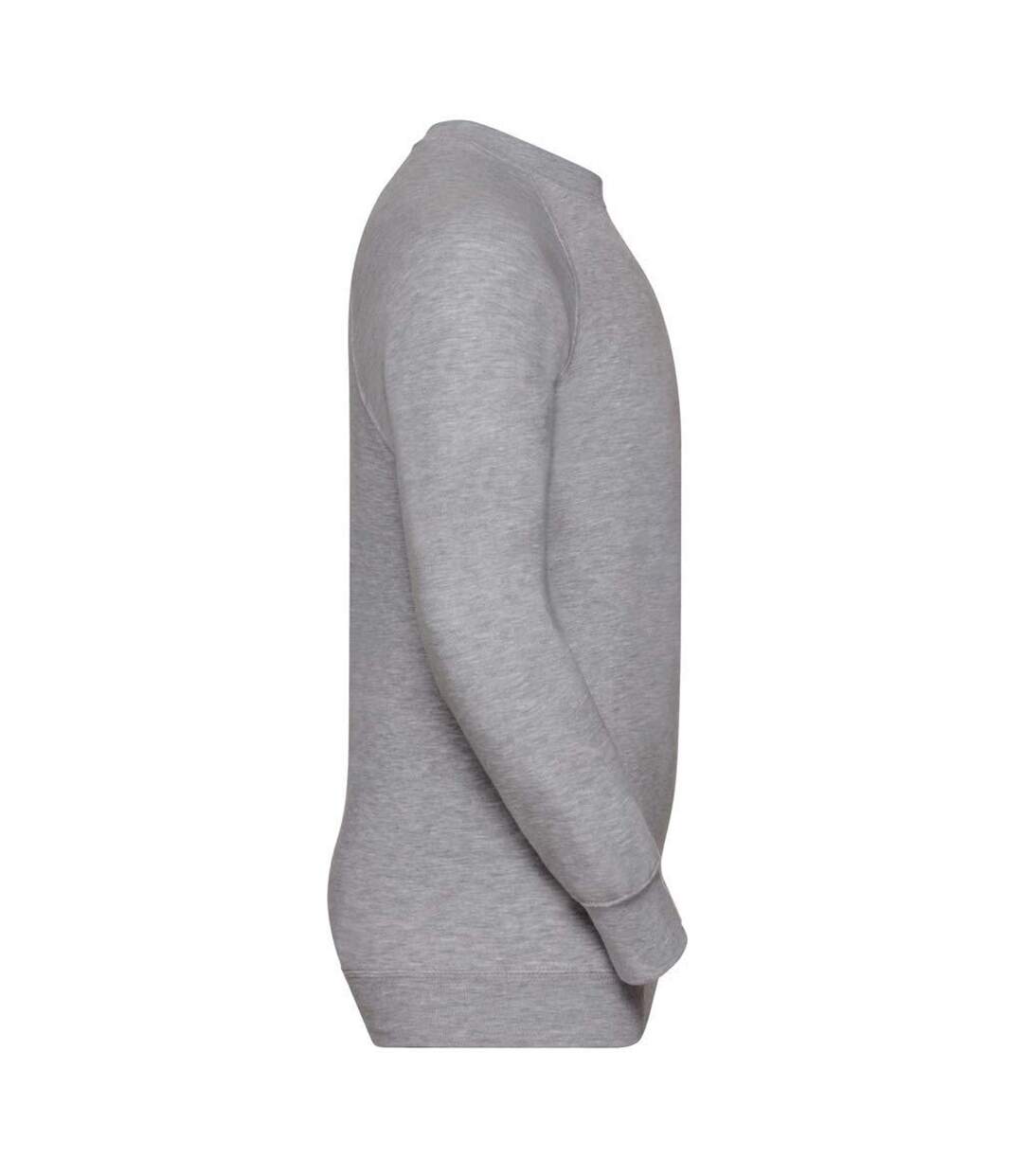 Sweatshirt classique homme gris clair Russell