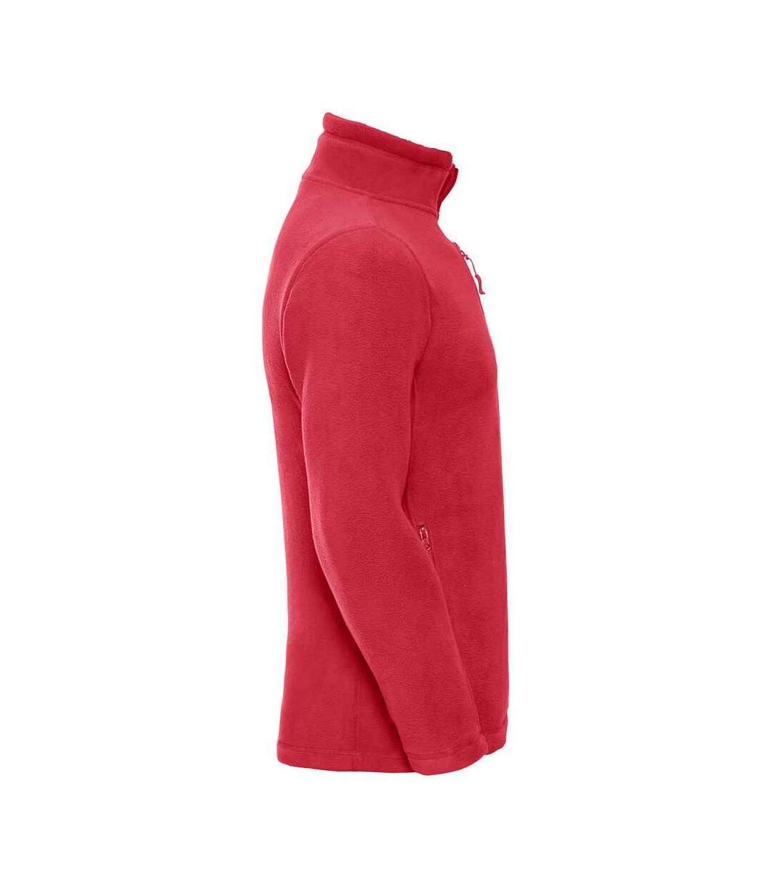 Veste polaire homme rouge classique Russell