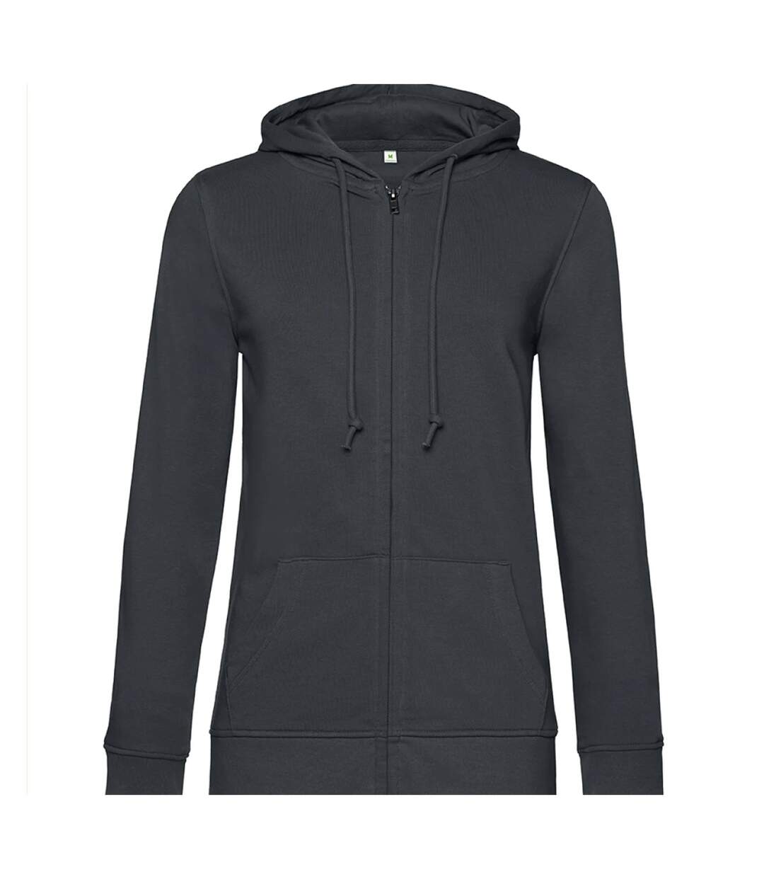 Veste À Capuche Inspire Femme Anthracite B&C-1