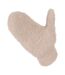 Womens/ladies Seth Knitted Ski Mittens Soft Stone Trespass-3