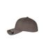 Casquette De Baseball Gris Foncé Flexfit-3