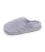 Isotoner Chaussons Mules femme semelle bloup confort-5