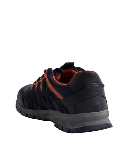 U Delray B U04A7B-0ME11 Men's Leather Sneakers