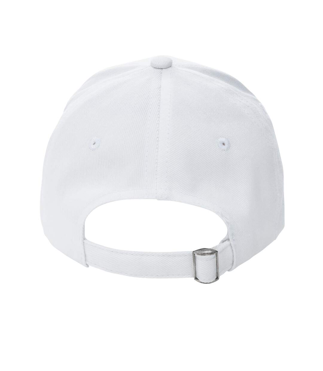 Impact 6 panel recycled cotton aware cap white XD Collection-2