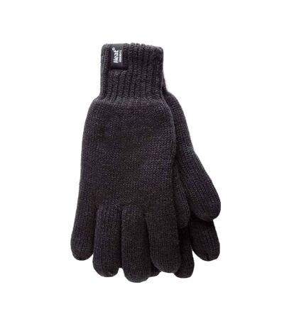 Mens Winter Warm Soft Fleece Lined Thermal Gloves