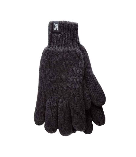 Mens Winter Warm Soft Fleece Lined Thermal Gloves
