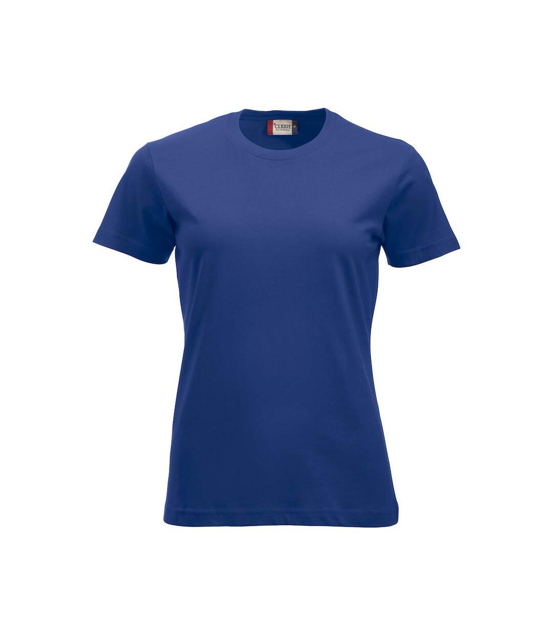 T-shirt new classic femme bleu Clique