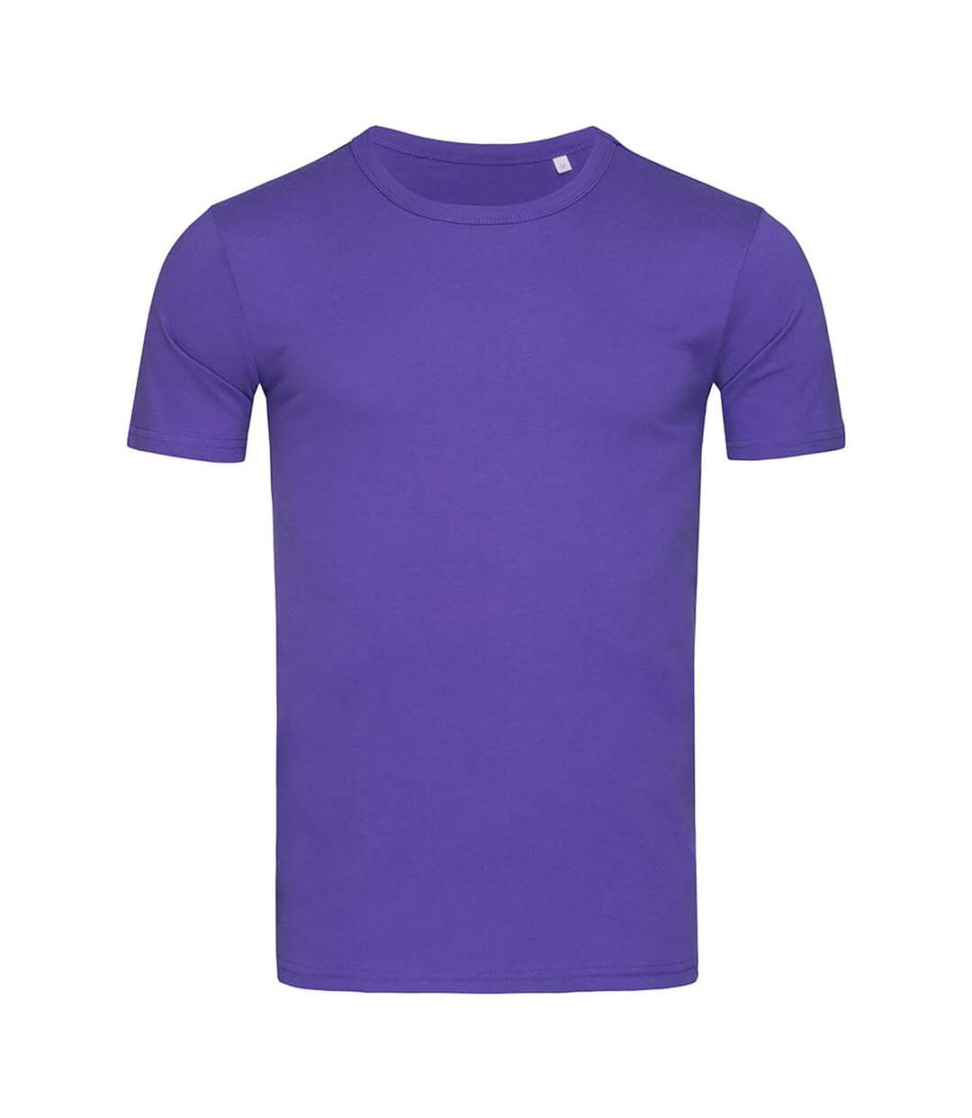 T-shirt Stars Morgan Homme Violet Stedman-2