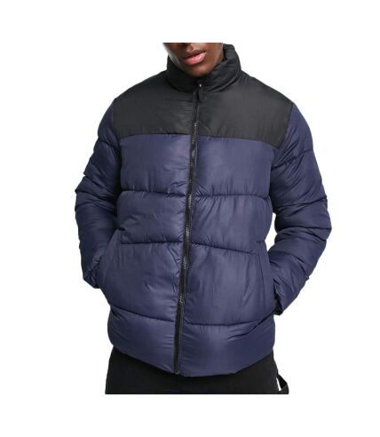 Doudoune Marine Homme Jack & Jones Puffer Collar - L