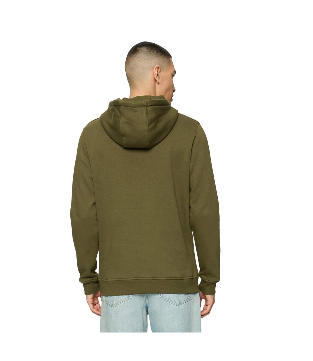 Sweat À Capuche Can't Hang With Us Homme Olive Mister Tee-4