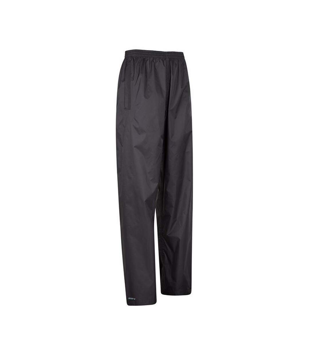 Pantalon De Pluie Pakka Femme Noir Mountain Warehouse-2