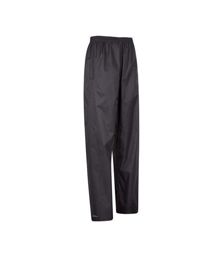 Pantalon De Pluie Pakka Femme Noir Mountain Warehouse